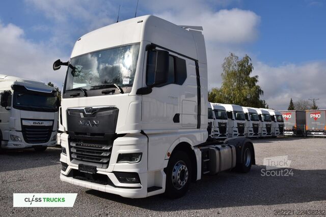 Standardní tahač MAN TGX 18.470 GX
