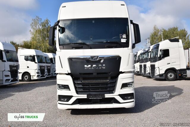 Standardní tahač MAN TGX 18.470 GX