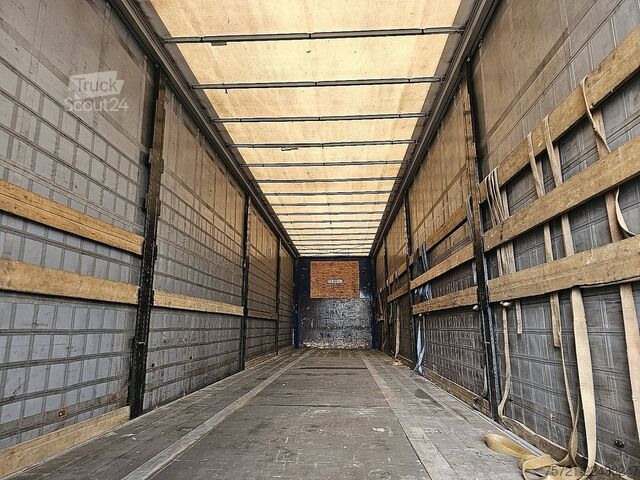 Bâches coulissantes LECI TRAILER SREM COIL