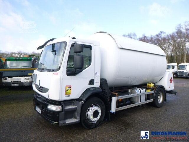 Tankwagen Renault Midlum 270 4x2 gas tank 18.7 m3