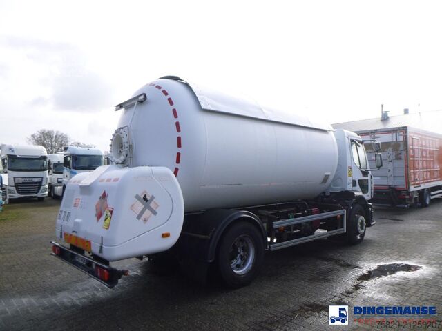 Tankwagen Renault Midlum 270 4x2 gas tank 18.7 m3