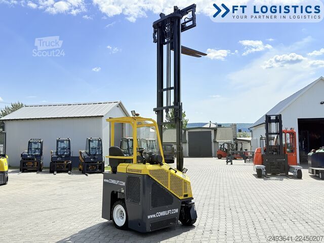 τετραπλής κατεύθυνσης περονοφόρο όχημα Combilift CB3000 GAS DUPLEX 4000MM POSITIONER