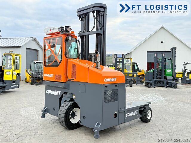 Vierwegestapler Combilift C4000 DIESEL TRIPLEX 6800 FREE-LIFT AIRC