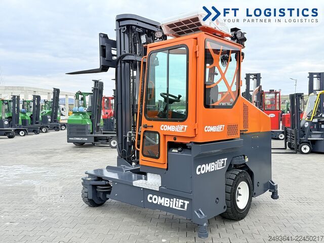 Vierwegestapler Combilift C4000 DIESEL TRIPLEX 6800 FREE-LIFT AIRC