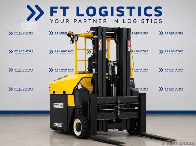 четирипосочен мотокар Combilift CBE4000 TRIPLEX 5200 FREE-LIFT POSITIONE