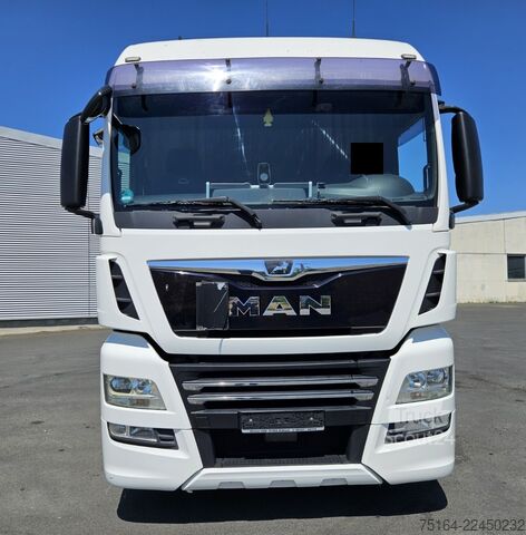 Hákový nosič kontejnerů MAN TGX 26.460 BL 6x2 Nachlauflenkachse