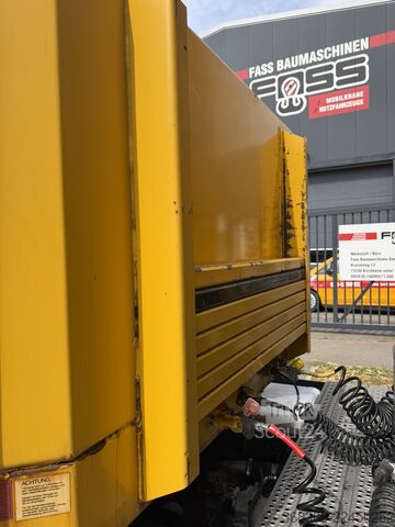 Plattform Auflieger Goldhofer SPZ-DL5-55/80 A - teleskopierbar 7,25 m