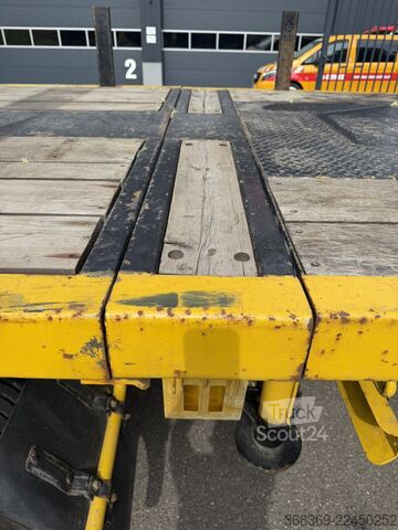 Plattform Auflieger Goldhofer SPZ-DL5-55/80 A - teleskopierbar 7,25 m