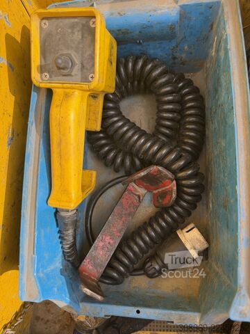 Plattform Auflieger Goldhofer SPZ-DL5-55/80 A - teleskopierbar 7,25 m