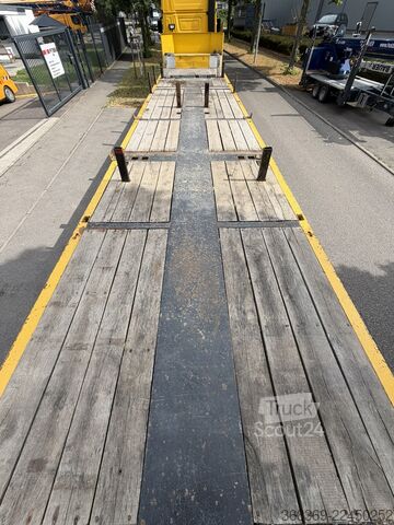 Plattform Auflieger Goldhofer SPZ-DL5-55/80 A - teleskopierbar 7,25 m