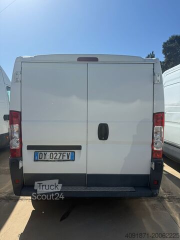 ISOTHERMAL VAN FIAT Ducato