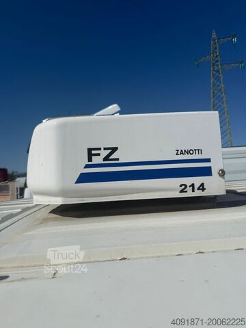 ISOTHERMAL VAN FIAT Ducato