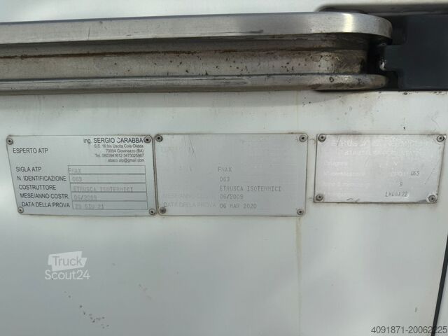 ISOTHERMAL VAN FIAT Ducato