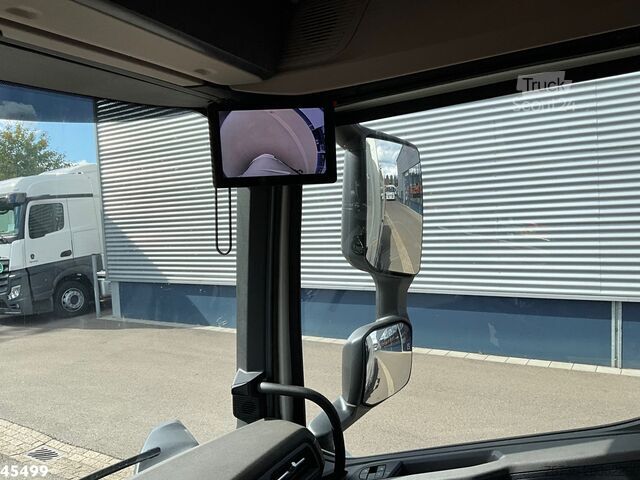 Šiukšlių surinkimo transporto priemonė DAF FAG XD 300 Geesink 20m³