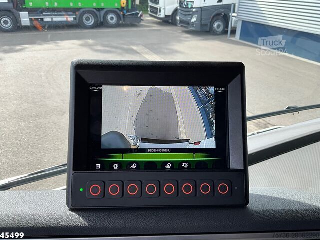 Šiukšlių surinkimo transporto priemonė DAF FAG XD 300 Geesink 20m³