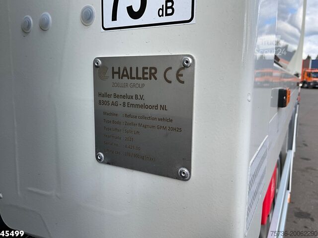 Šiukšlių surinkimo transporto priemonė DAF FAG XD 300 Geesink 20m³