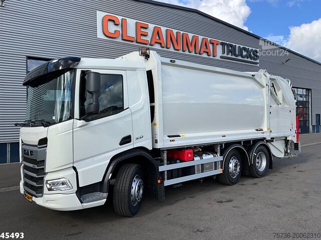 Όχημα συλλογής απορριμμάτων DAF FAG XD 300 Geesink 20m³