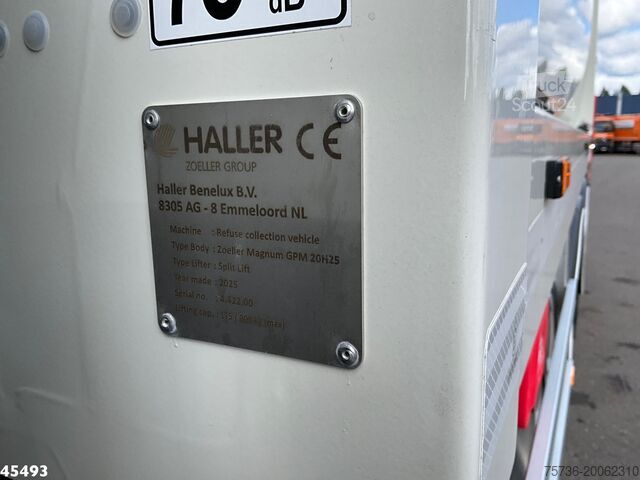 Vuilniswagen DAF FAG XD 300 Geesink 20m³