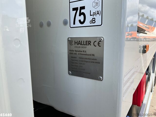 Šiukšlių surinkimo transporto priemonė DAF FAG XD 300 Geesink 20m³