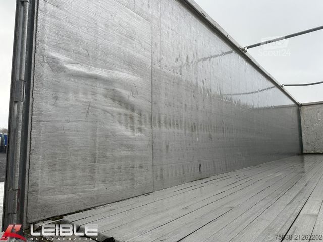 Semi-remorque à plancher roulant KNAPEN KT 01*Schubboden*Cargo Floor*Liftachse*89m³*BPW*