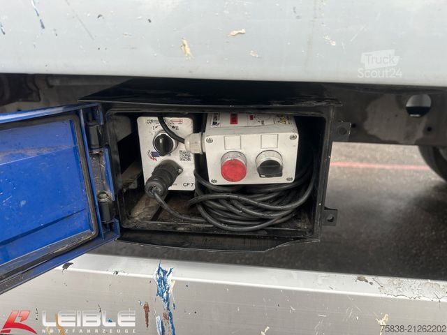 Semi-remorque à plancher roulant KNAPEN KT 01*Schubboden*Cargo Floor*Liftachse*89m³*BPW*