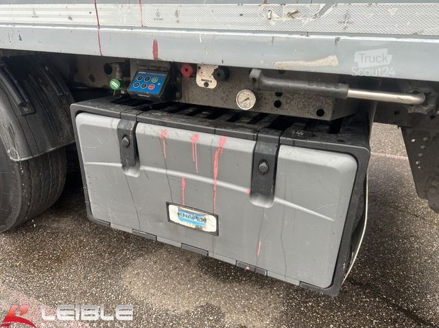 Semi-remorque à plancher roulant KNAPEN KT 01*Schubboden*Cargo Floor*Liftachse*89m³*BPW*