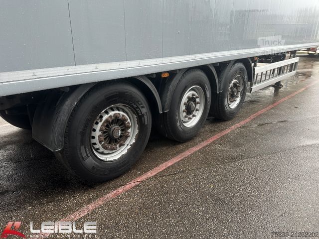 Semi-remorque à plancher roulant KNAPEN KT 01*Schubboden*Cargo Floor*Liftachse*89m³*BPW*