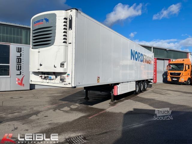 Reefer semitrailer SCHMITZ CARGOBULL SKO 24*Doppelstock*Blumenbreit*Liftachse*