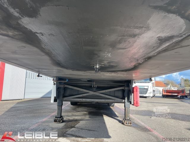 Reefer semitrailer SCHMITZ CARGOBULL SKO 24*Doppelstock*Blumenbreit*Liftachse*