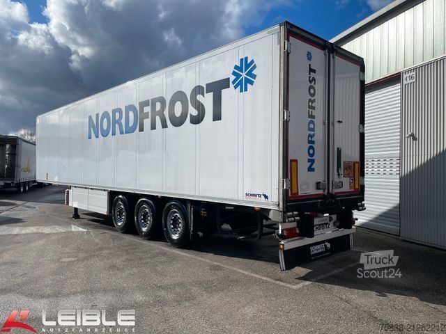 Reefer semitrailer SCHMITZ CARGOBULL SKO 24*Doppelstock*Blumenbreit*Liftachse*