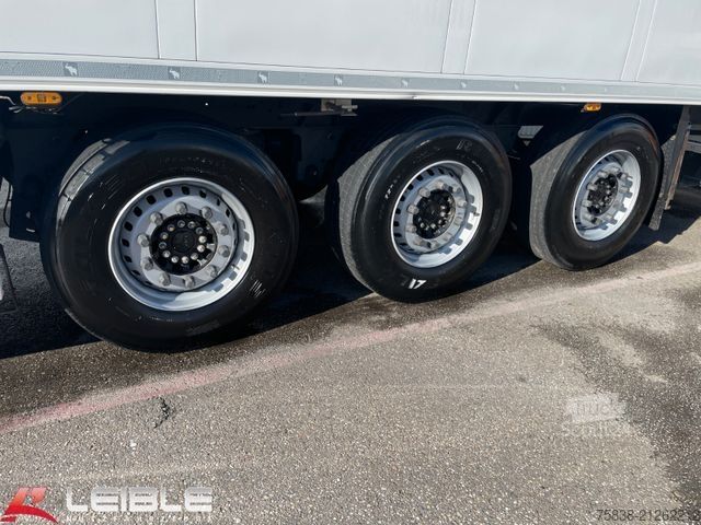 Reefer semitrailer SCHMITZ CARGOBULL SKO 24*Doppelstock*Blumenbreit*Liftachse*