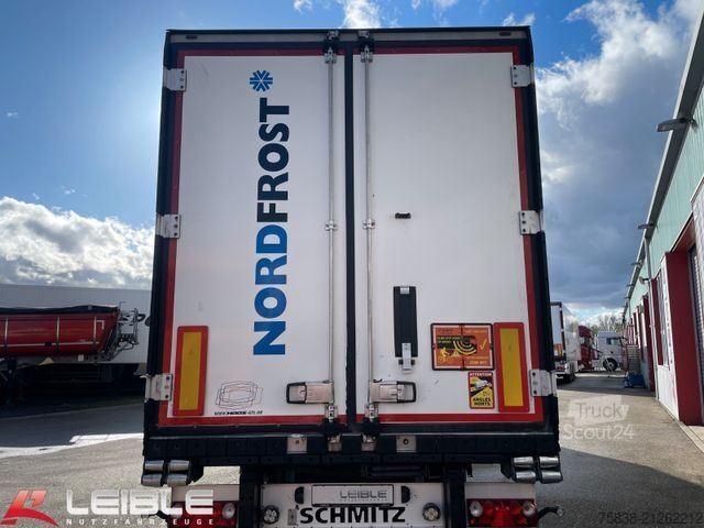 Reefer semitrailer SCHMITZ CARGOBULL SKO 24*Doppelstock*Blumenbreit*Liftachse*