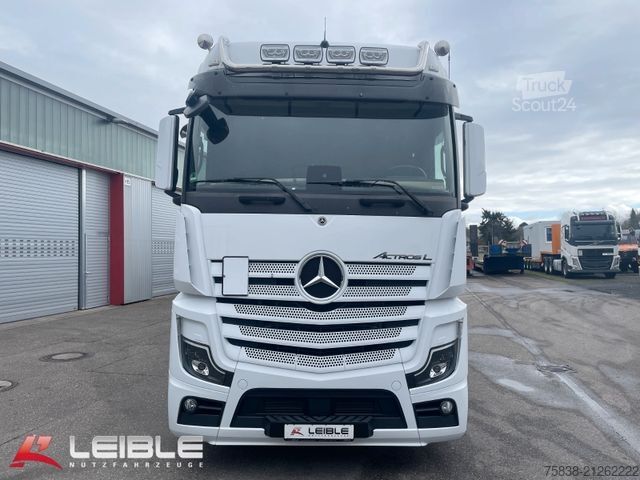 Грузовик джамбо MERCEDES-BENZ Actros 2545*Jumbo*Quickslider*Durchladesystem*