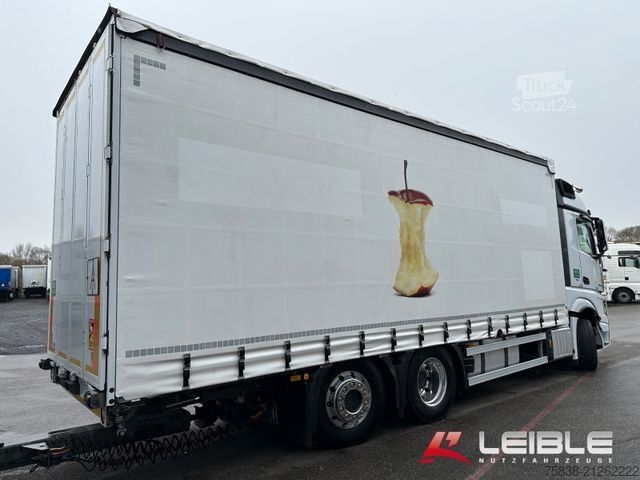 Грузовик джамбо MERCEDES-BENZ Actros 2545*Jumbo*Quickslider*Durchladesystem*