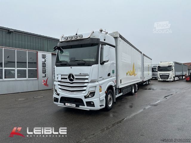 Грузовик джамбо MERCEDES-BENZ Actros 2545*Jumbo*Quickslider*Durchladesystem*