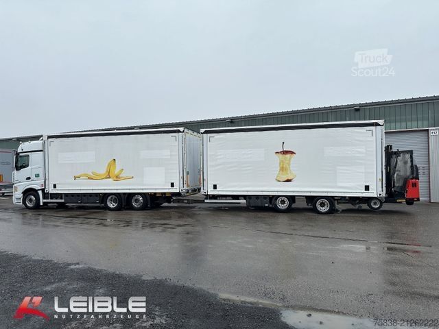 Грузовик джамбо MERCEDES-BENZ Actros 2545*Jumbo*Quickslider*Durchladesystem*