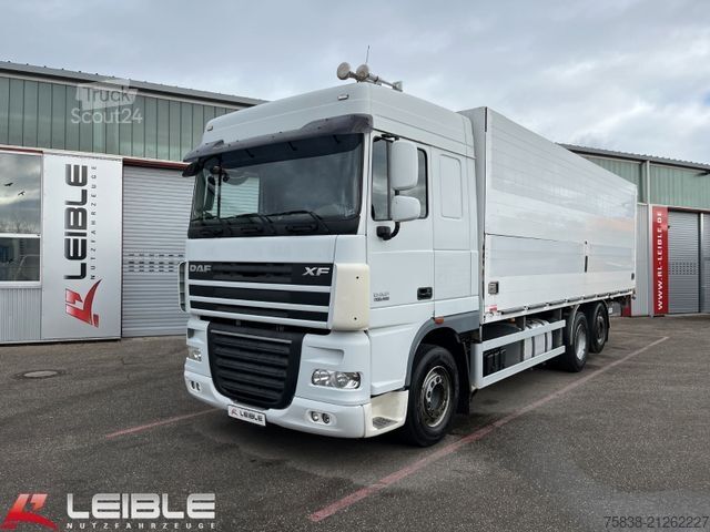 Içecek kamyonu DAF XF 105.460*Schwenkwand Keppler*LBW-Bär*Liftachs*