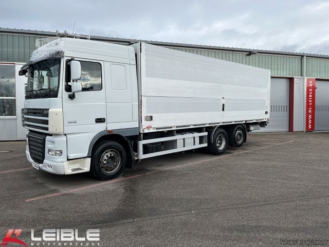 Içecek kamyonu DAF XF 105.460*Schwenkwand Keppler*LBW-Bär*Liftachs*