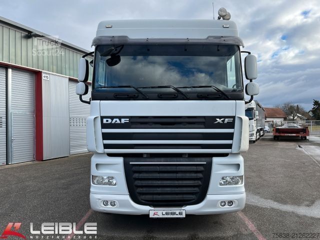 Içecek kamyonu DAF XF 105.460*Schwenkwand Keppler*LBW-Bär*Liftachs*