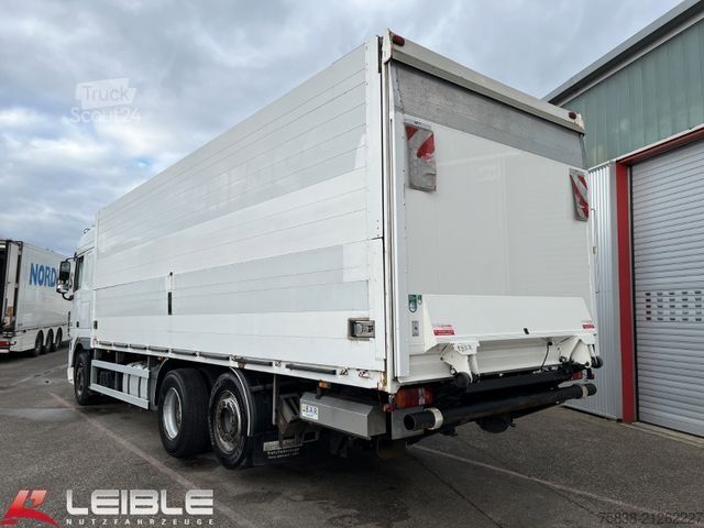 Içecek kamyonu DAF XF 105.460*Schwenkwand Keppler*LBW-Bär*Liftachs*