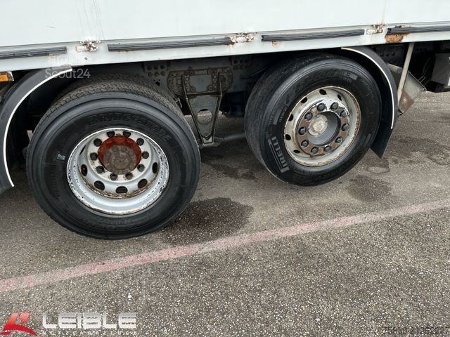 Içecek kamyonu DAF XF 105.460*Schwenkwand Keppler*LBW-Bär*Liftachs*