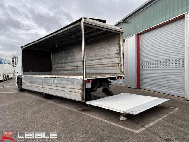 Içecek kamyonu DAF XF 105.460*Schwenkwand Keppler*LBW-Bär*Liftachs*