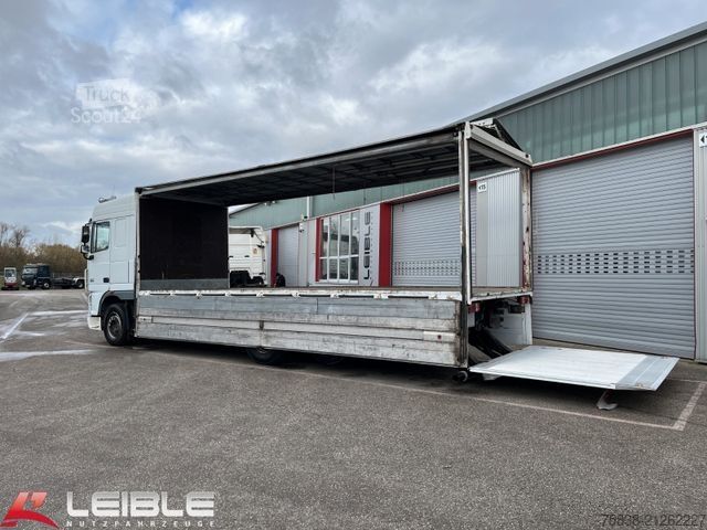 Içecek kamyonu DAF XF 105.460*Schwenkwand Keppler*LBW-Bär*Liftachs*