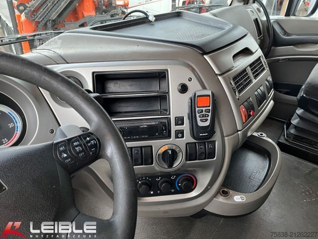 Içecek kamyonu DAF XF 105.460*Schwenkwand Keppler*LBW-Bär*Liftachs*