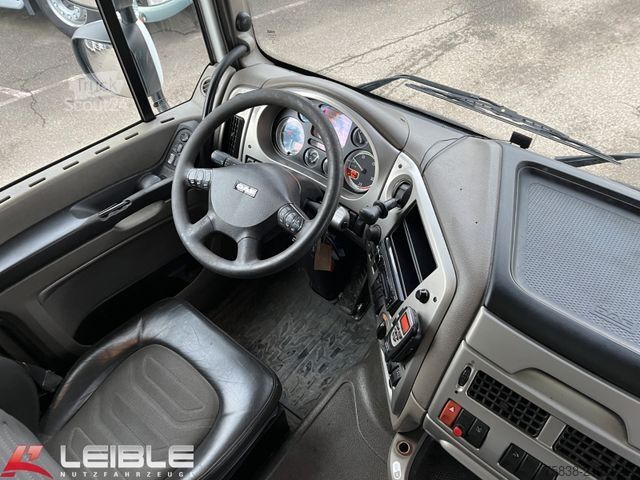 Içecek kamyonu DAF XF 105.460*Schwenkwand Keppler*LBW-Bär*Liftachs*