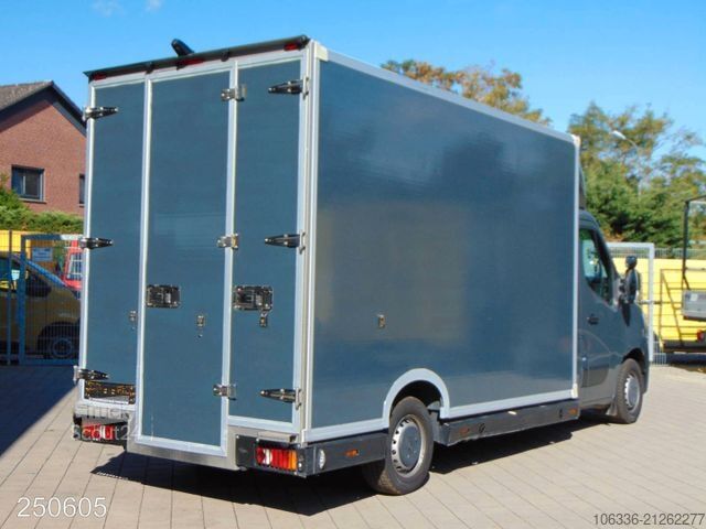 Kasa kamyoneti RENAULT Master dCi 150 Automatik-Klima-Kamera
