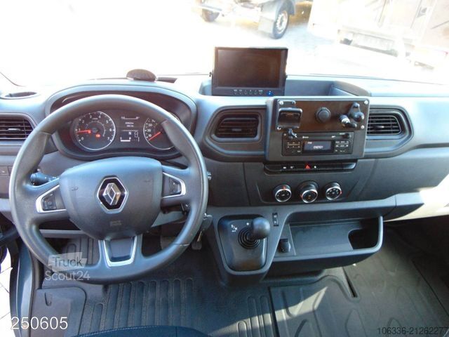 Kasa kamyoneti RENAULT Master dCi 150 Automatik-Klima-Kamera