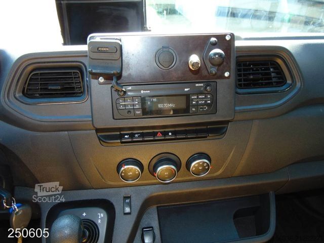 Kasa kamyoneti RENAULT Master dCi 150 Automatik-Klima-Kamera