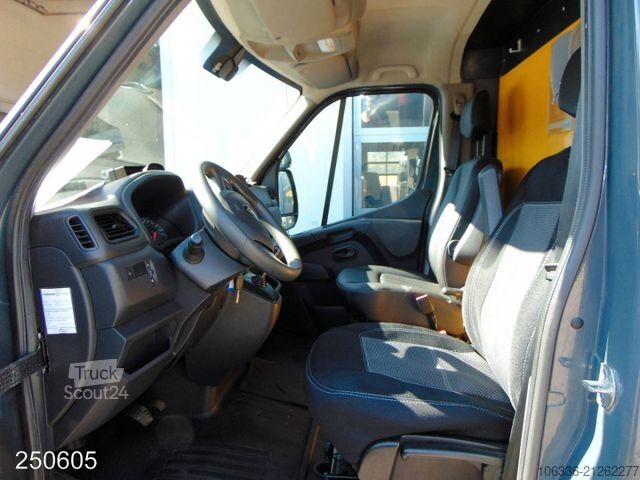 Kasa kamyoneti RENAULT Master dCi 150 Automatik-Klima-Kamera