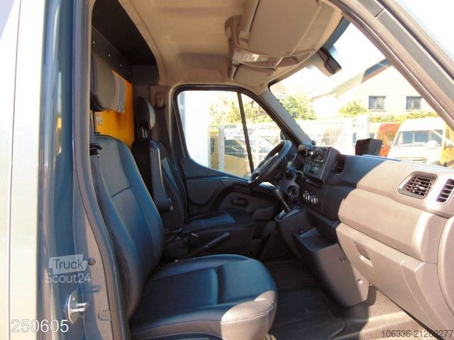 Kasa kamyoneti RENAULT Master dCi 150 Automatik-Klima-Kamera